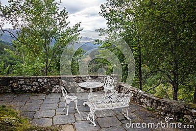 Stalheim Pass in Norway Stock Photo