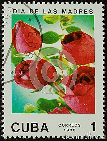 Stamp Stock Photo