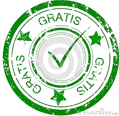 Stamp gratis Vector Illustration