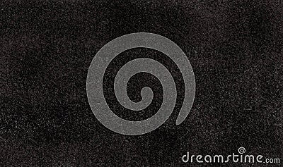 stamped soft gray color on black background by program computer, Abstract art rough texture artwork. Contemporary arts, monotone Stock Photo