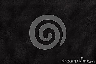 stamped spread grey color on black background by program computer Abstract art rough texture artwork. Contemporary arts monotone Stock Photo