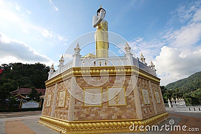 Stand buddha Editorial Stock Photo