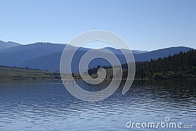 Stand up paddle boarders Stock Photo