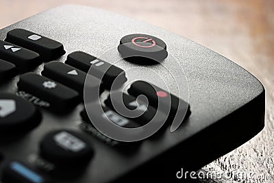 Standby button Stock Photo