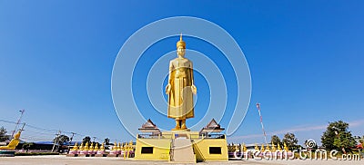 Standing buddha Stock Photo