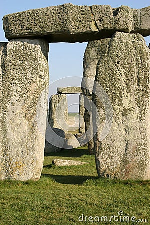 Standing stones Stock Photo