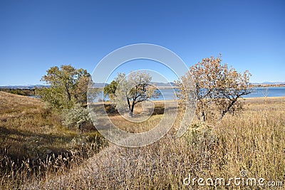 Standley lake regional park and wildlife refuge, Westminster Colorado Stock Photo