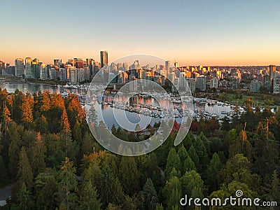 Stanley Park - Vancouver, Canada Stock Photo