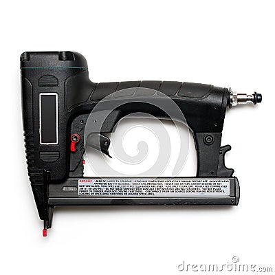 Staple gun Stock Photo