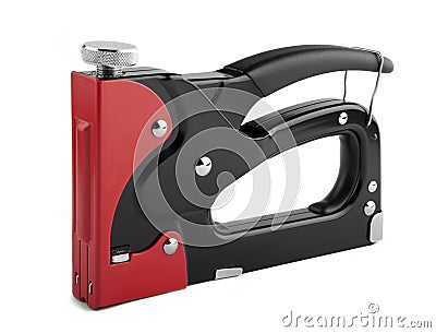 Staple Gun Stock Photo