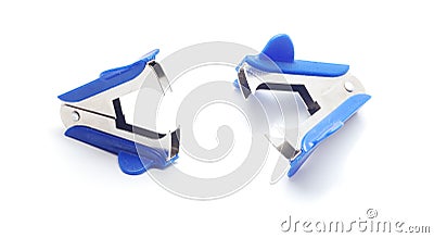 Staple remover Stock Photo