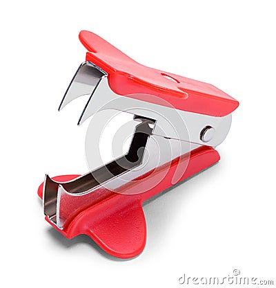 Staple Remover Stock Photo