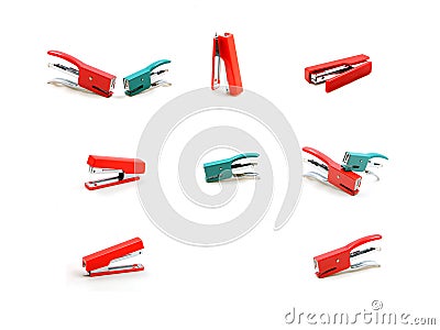 Stapler Stock Photo