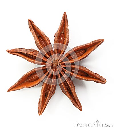 Star anise Stock Photo