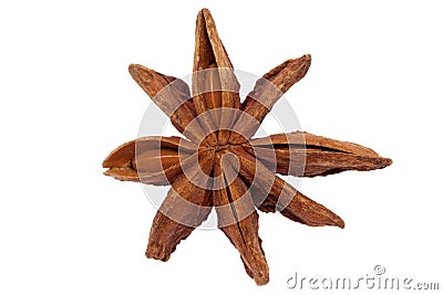 Star anise Stock Photo