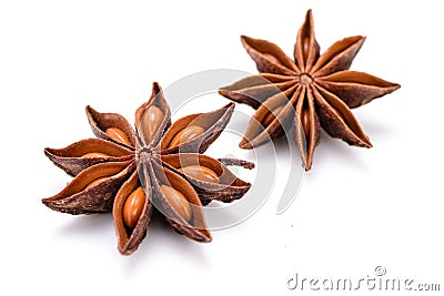 Star anise Stock Photo