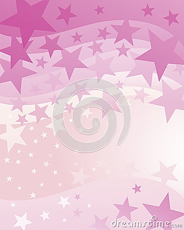 Star Background Vector Illustration