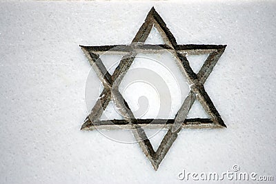 Star of David Stock Photo