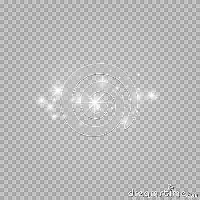 Star dust Vector Illustration