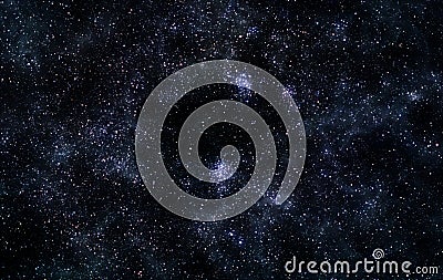 Star field Stock Photo