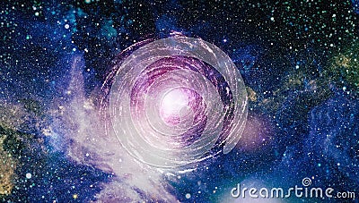 Star field in deep space many light years far from the Earth. Elements of this image furnished by NASA Stock Photo