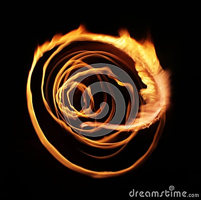 Star Flame Light Abstraction Stock Photo