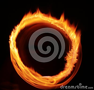 Star Flame Light Abstraction Stock Photo