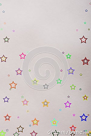 Star grunge paper Stock Photo