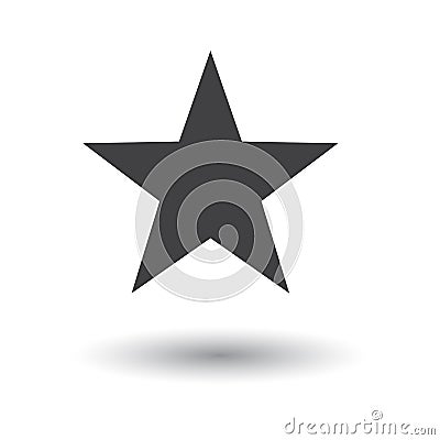 Star icon illustration Cartoon Illustration