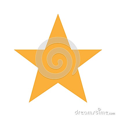 Star icon Vector Illustration