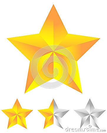 Star icon for rating, ranking, quality concepts Vector Illustration