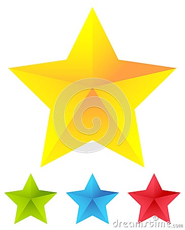 Star icon for rating, ranking, quality concepts Vector Illustration