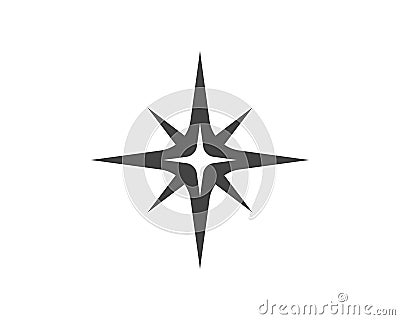 Star icon Template Vector Illustration