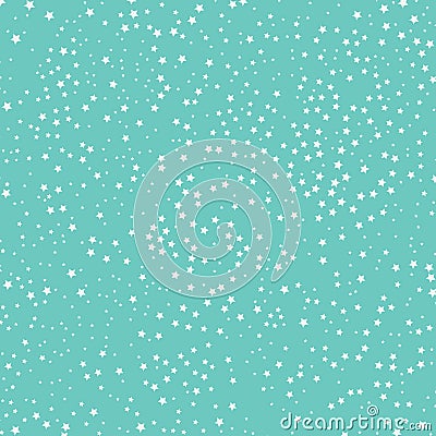 Star pattern. Baby background with stars. Kids pattern for children room. Simple design. EPS 10. Vector Illustration
