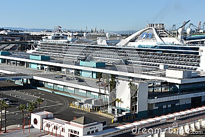 Star Princess Cruise Ship Editorial Stock Photo