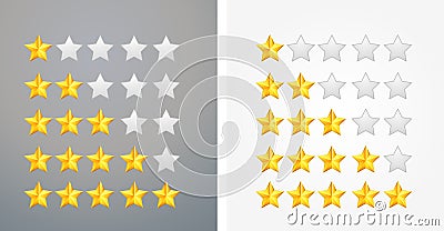 Star Rating Icon - Illustration Vector Illustration