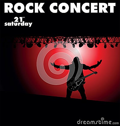 Star Singer On Stage Stock Image | CartoonDealer.com #21941719