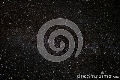 Star sky at night , milky way space background Stock Photo