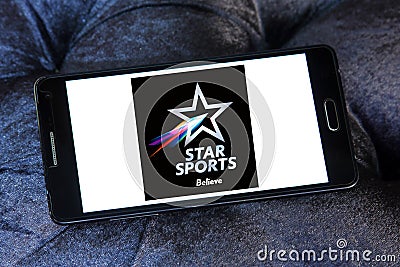 Star sports logo Editorial Stock Photo