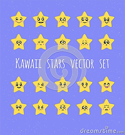 Star / stars. Vector Illustration