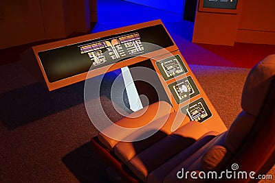 Star Trek The Starfleet Academy Experience 99 Editorial Stock Photo