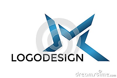 Star logo for company name Vector Illustration