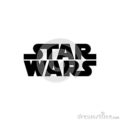 Star wars alliance logo editorial illustrative on white background Editorial Stock Photo