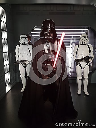 Darth Vader Editorial Stock Photo
