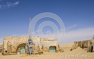 Star wars - old movie decoration Stock Photo