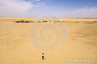 Star wars - old movie decoration Editorial Stock Photo