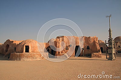 Star Wars scene Editorial Stock Photo