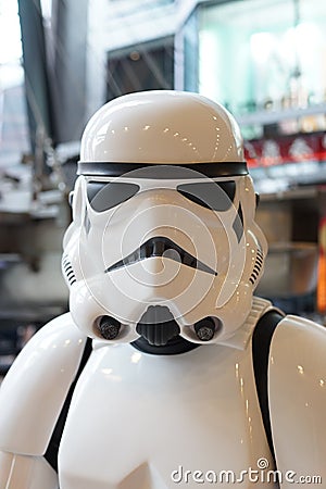 Star wars trooper Editorial Stock Photo