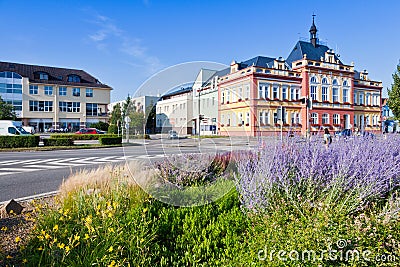 Stare Mesto near Uherske Hradiste town, South Moravia, Czech republic Stock Photo