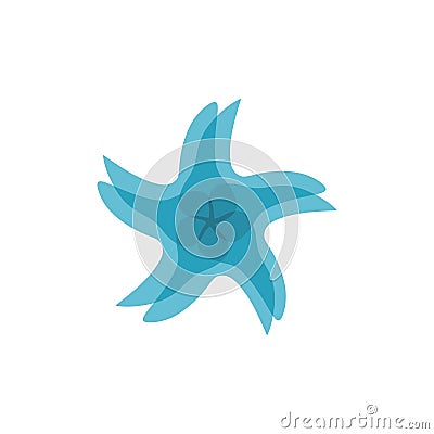 Starfish Vector Illustration